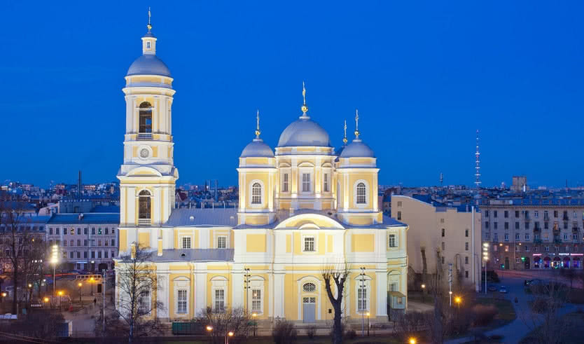 Князь-Владимирский собор и подъем на колокольню (для заказных групп) – интерьерные экскурсии