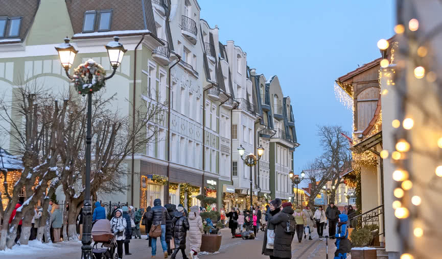 На самом западе России (ноябрь-март) – сборные туры в Калининград от 18600 рублей