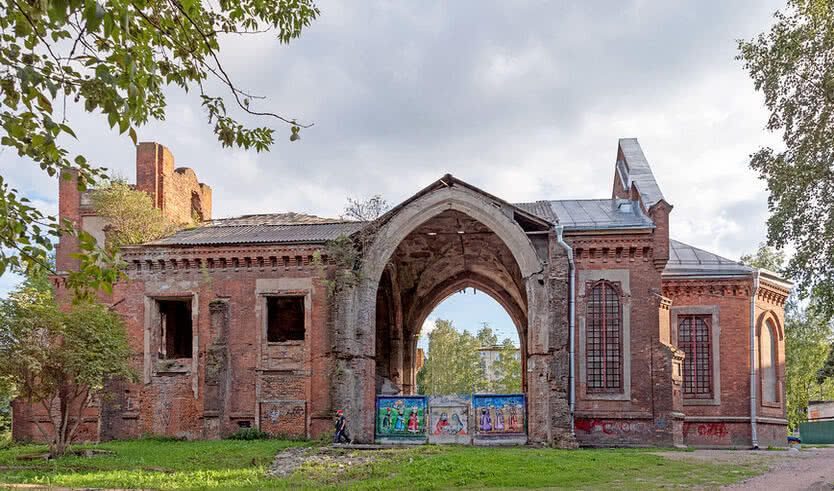 Гатчина - военная и дачная слобода (для заказных групп) – автобусные экскурсии для организованных групп от 850 рублей