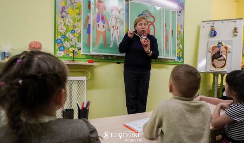 Занимательная анатомия для детей (интерактив в Военно-медицинском музее) – Сборные экскурсии, мастер-классы, квесты для школьников в Санкт-Петербурге от 900 рублей 