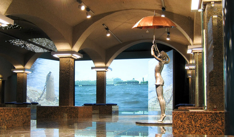 Огонь, вода и медные трубы: из истории петербургского быта (с посещением экспозиции в Музее воды) — автобусная экскурсия