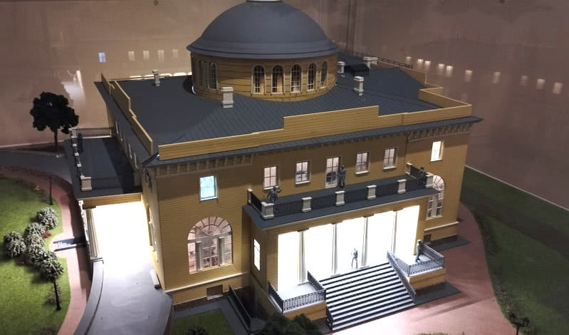 Интерьер дачи Ольденбургских – пешеходные экскурсии от 4200 рублей