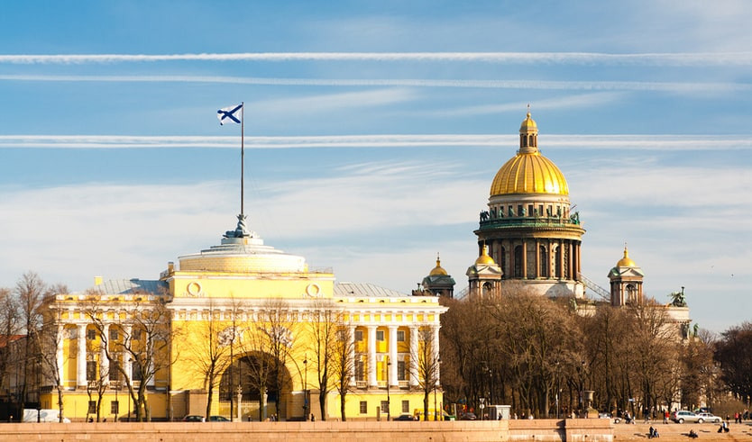 Созвездие парадных площадей Петербурга – Пешеходные экскурсии