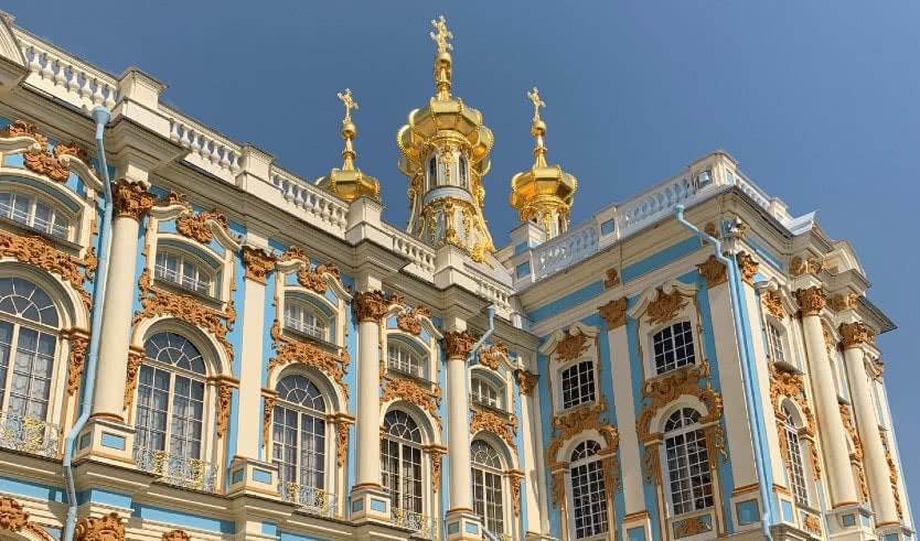 Большой Екатерининский дворец — автобусные экскурсии для групп от 2300 рублей