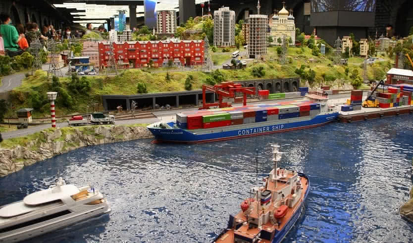 Контейнеровоз «Сергей Русаков» – мастер-классы для школьников от 700 рублей