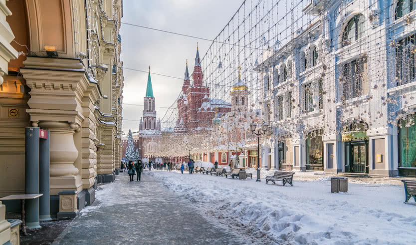 Город чудный, город древний (осень-весна) — туры в Москву от 14755 руб.