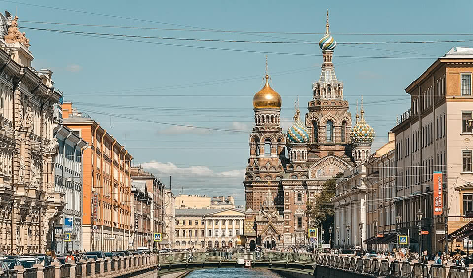 Собор Воскресения Христова (Спас на крови) – туры в Санкт-Петербург для школьников от 14200 рублей