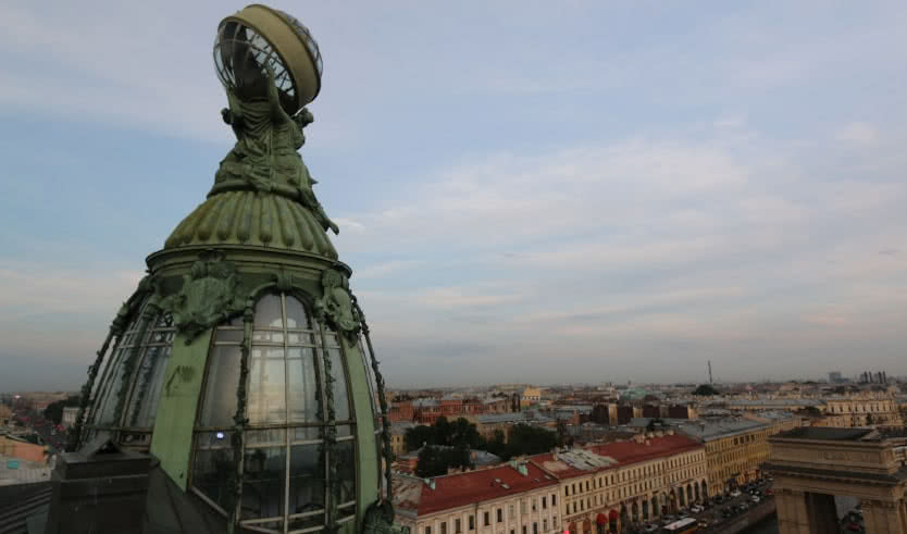 Дом Зингера — индивидуальные экскурсии от 2000 рублей