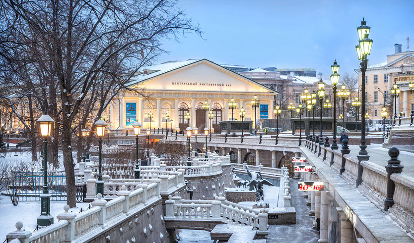 Москва — Туры в Москву от 7000 рублей 