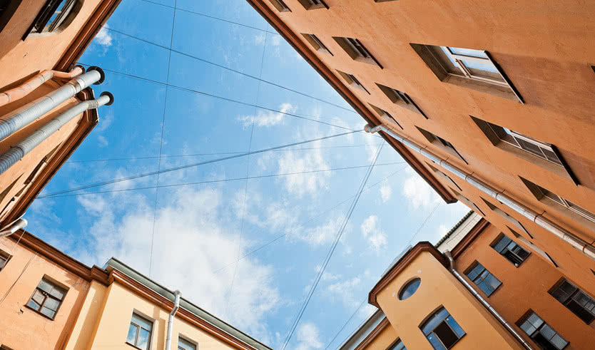 Необычные дворики Петербурга – Пешеходные экскурсии 