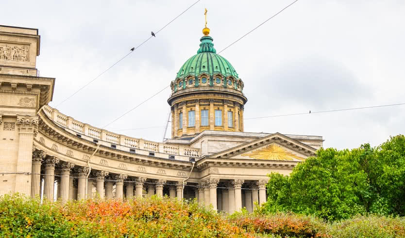 В Петербург – недорого! (6 дней, по вторникам, осень-весна) – туры в Санкт-Петербург от 10470