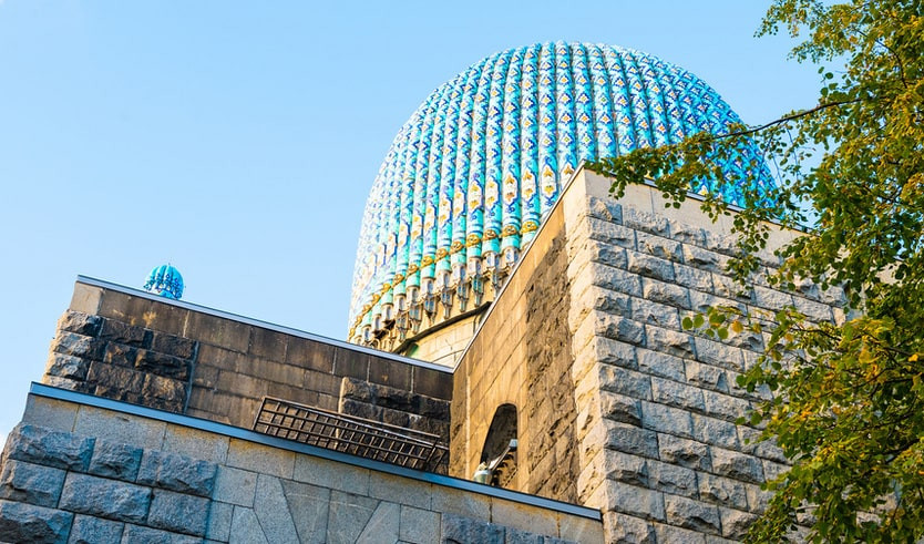 В детство XX века (модерн, часть 1) – Пешеходные экскурсии