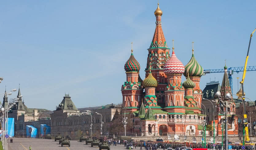 День Победы в Москве – туры в Москву