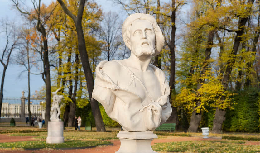 Летний сад – экскурсии и программы для детей от 2200 рублей