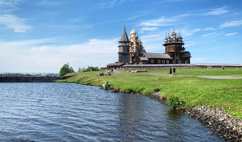 Санкт-Петербург — Кижи — Соловецкий Архипелаг — Архангельск — Санкт-Петербург