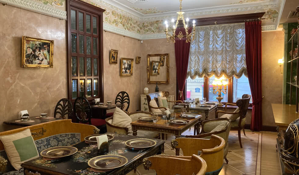 Елисеевский магазин - главная витрина Невского проспекта (экскурсия для групп) 