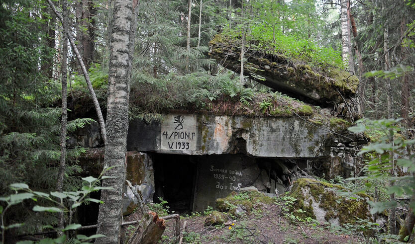 Линия Маннергейма – автобусные экскурсии