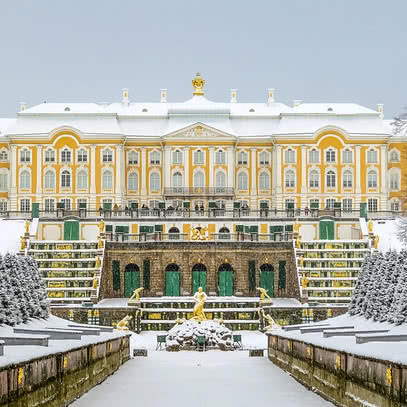 Прогулки. Новогодние туры в Санкт-Петербург 2026