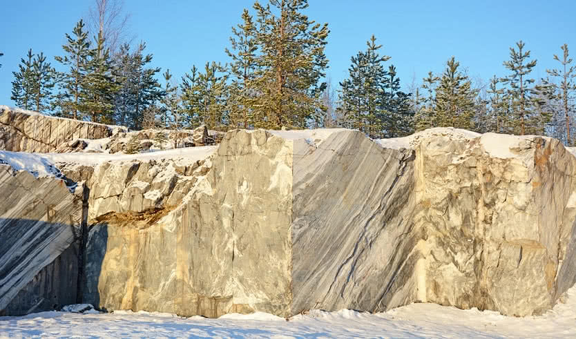 Мраморный каньон – туры в Карелию от 22350 рублей