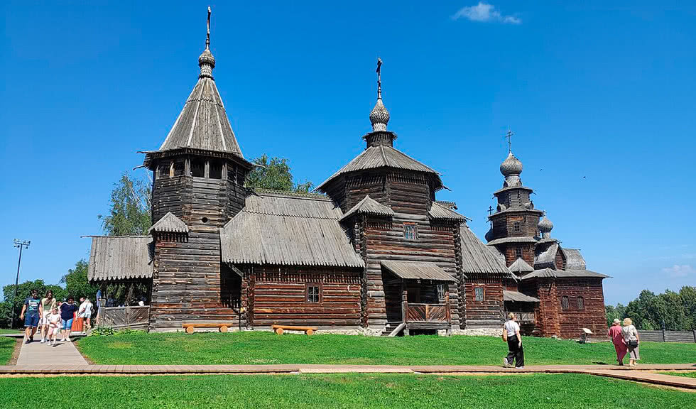 Музей деревянного зодчества