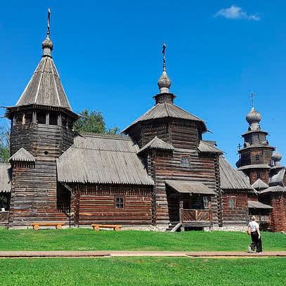 Музей деревянного зодчества
