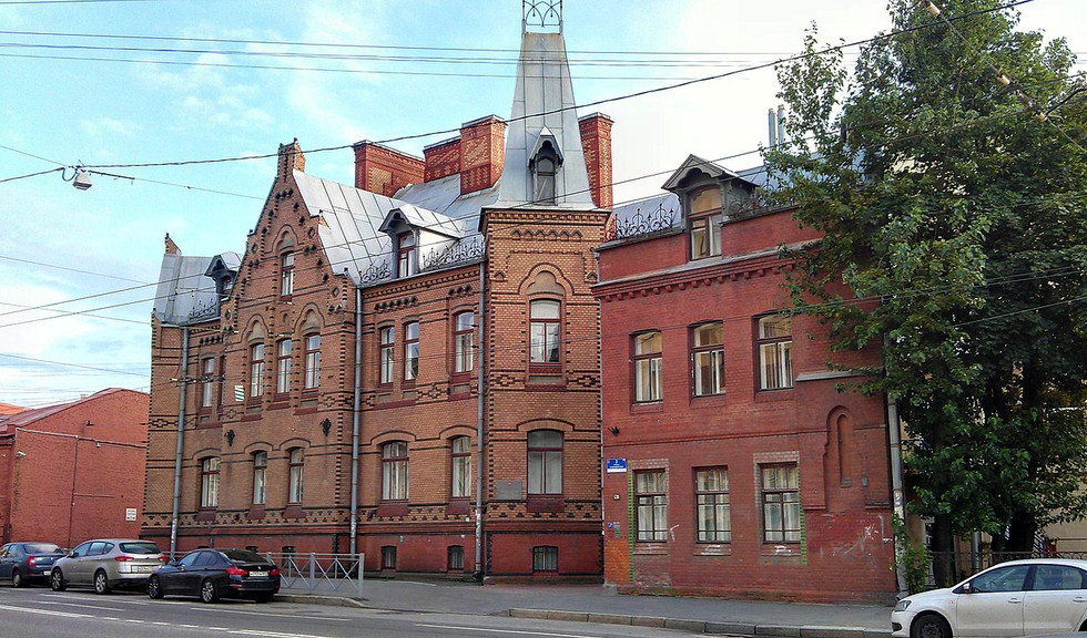Особняк В. В. Тиса. Съезжинская улица – пешеходные экскурсии от 1100 рублей