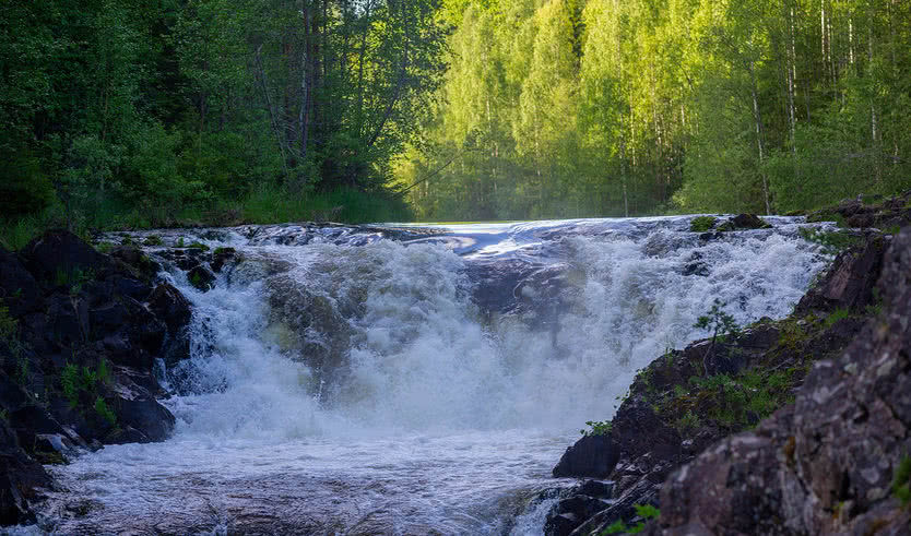 Водопад Кивач – туры в Карелию от 18450 рублей