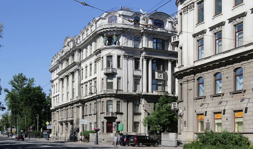 Елисейские поля Петербурга (Каменноостровский проспект), часть 1 – пешеходные экскурсии для заказных групп от 290 рублей