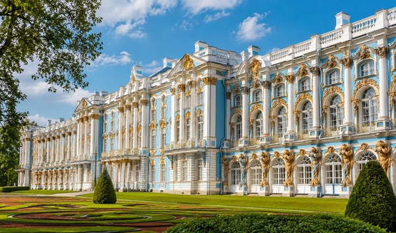 Екатерининский дворец в Пушкине (Царское Село) – автобусная экскурсия из Санкт-Петербурга