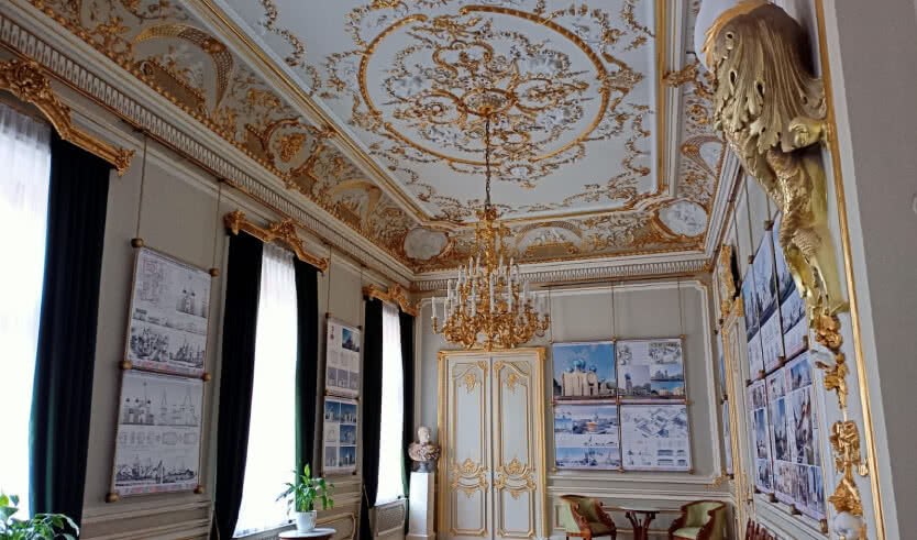 Особняк Половцова (Дом Архитектора) – интерьерные экскурсии для организованных групп от 1000 рублей