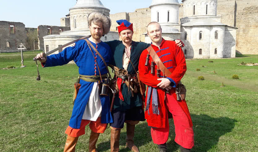 Ивангородский рубеж - интерактивная экскурсия для школьников от 2000 руб.