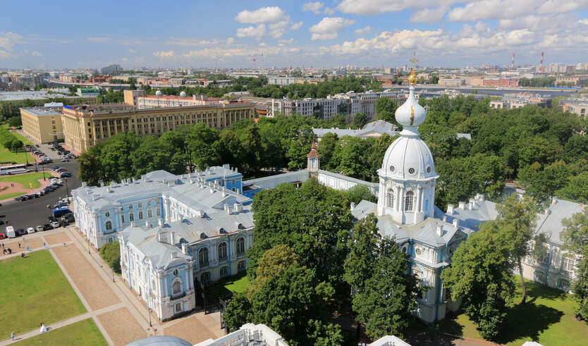 Архитектура Смольного собора  — Музеи