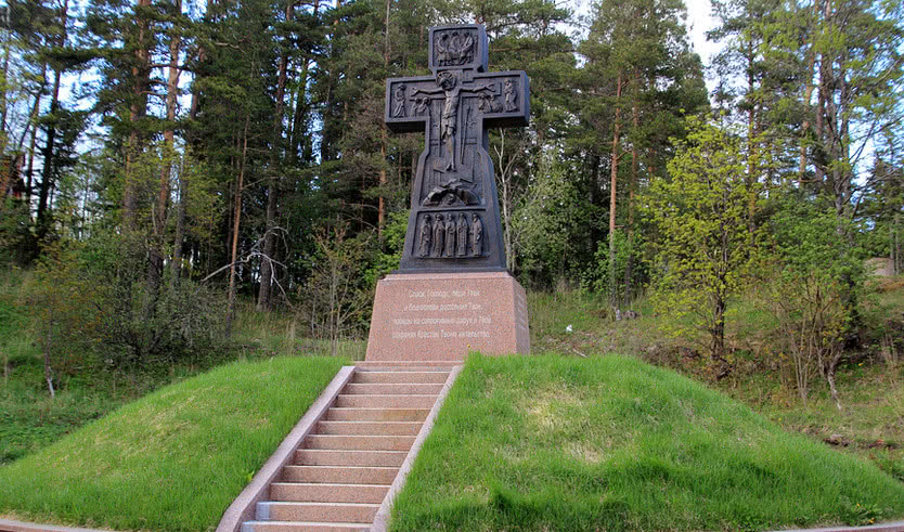 Поклонный крест