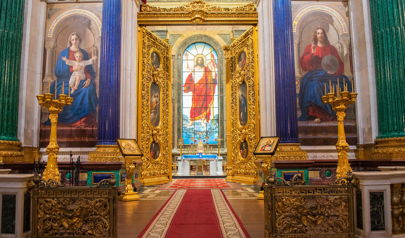 Экскурсия в Исаакиевский собор — Музеи