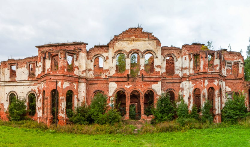 Усадьба Гостилицы – автобусные экскурсии от 3000 рублей