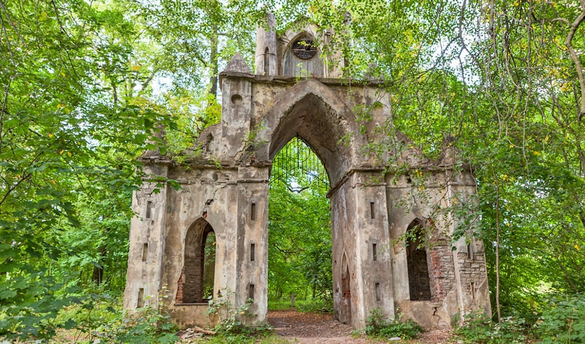 Романтика заброшенных усадеб Ленинградской области — автобусные экскурсии от 2500 руб.