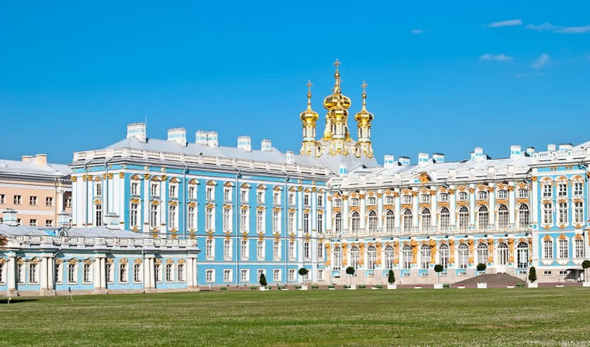 Парки Царского Села — индивидуальные экскурсии от 2700 рублей