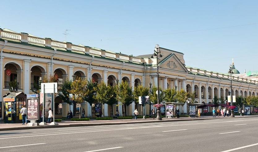 Большой Гостиный Двор – пешеходные экскурсии от 3700 рублей