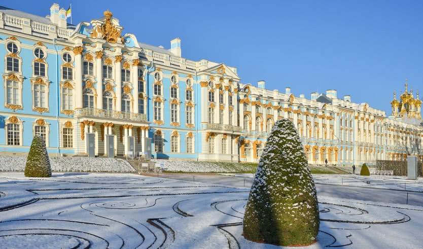 Классический Санкт-Петербург (4 дня, октябрь-апрель) – туры в Санкт-Петербург от 9890 рублей