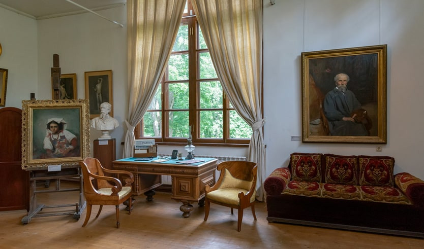 Мастерская – интерьерные экскурсии от 1200 рублей