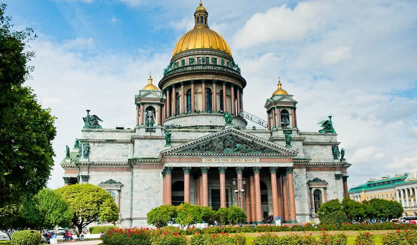 Исаакиевский собор – vip-программы от 5000 рублей