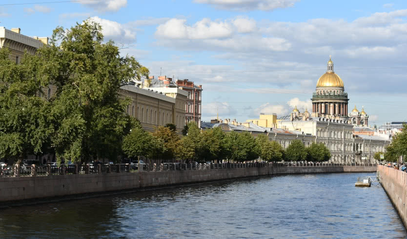 Симфония белых ночей — Индивидуальные туры в Петербург от 20400 руб.