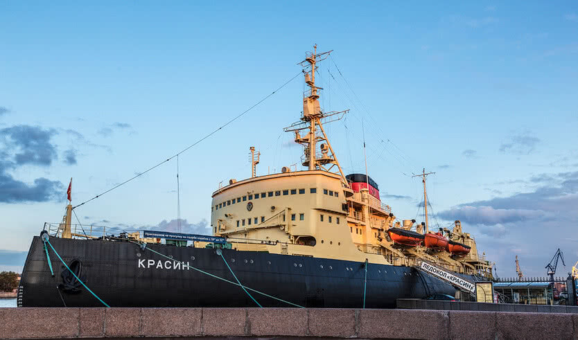 Ледокол «Красин». Страницы истории (для групп) — Интерьерные