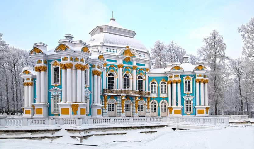 Павильон «Эрмитаж». Екатерининский парк – сборные туры в Санкт-Петербург от 6250 рублей
