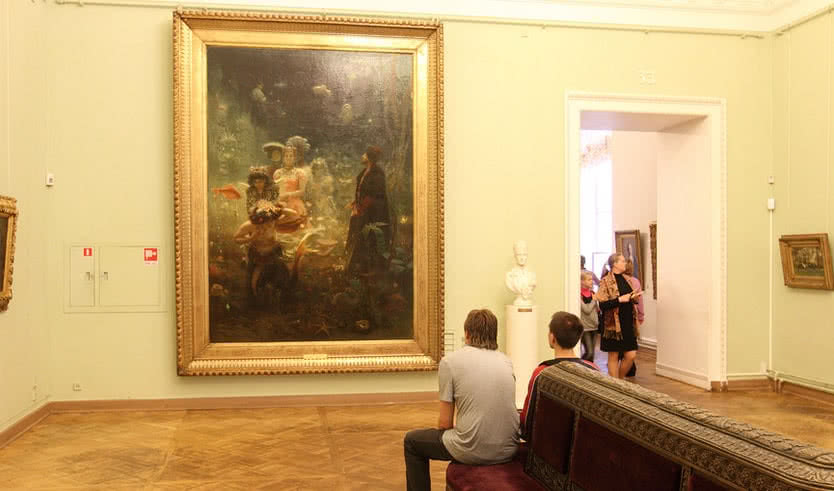 Картина И.Е.Репина «Садко» – экскурсии и программы для детей от 280 рублей