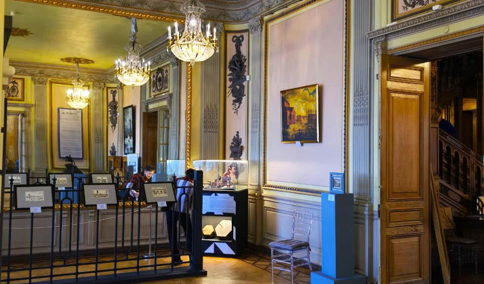 Румянцевский особняк на Английской набережной — Интерьерные экскурсии от 1050 рублей