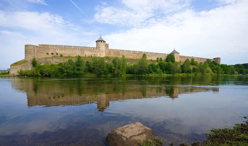Крепости и усадьбы Ингерманландии — Автобусные загородные