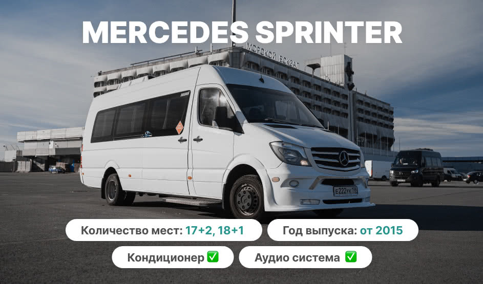 Трансфер из Пулково до отеля