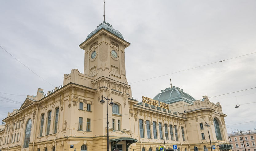 Модерн вокруг Загородного проспекта (Семенцы) – Пешеходные экскурсии