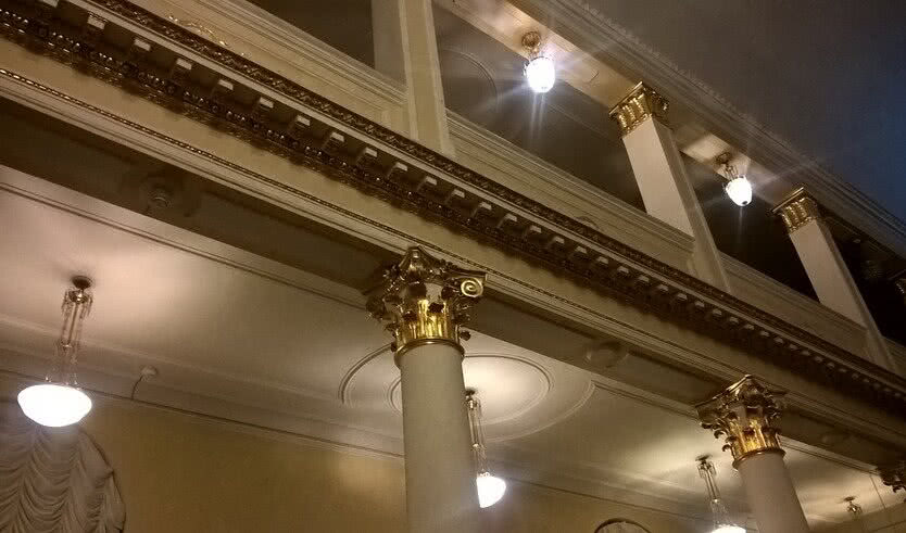 Мир органа. Лютеранская церковь Cв. Екатерины (для групп) — Интерьерные